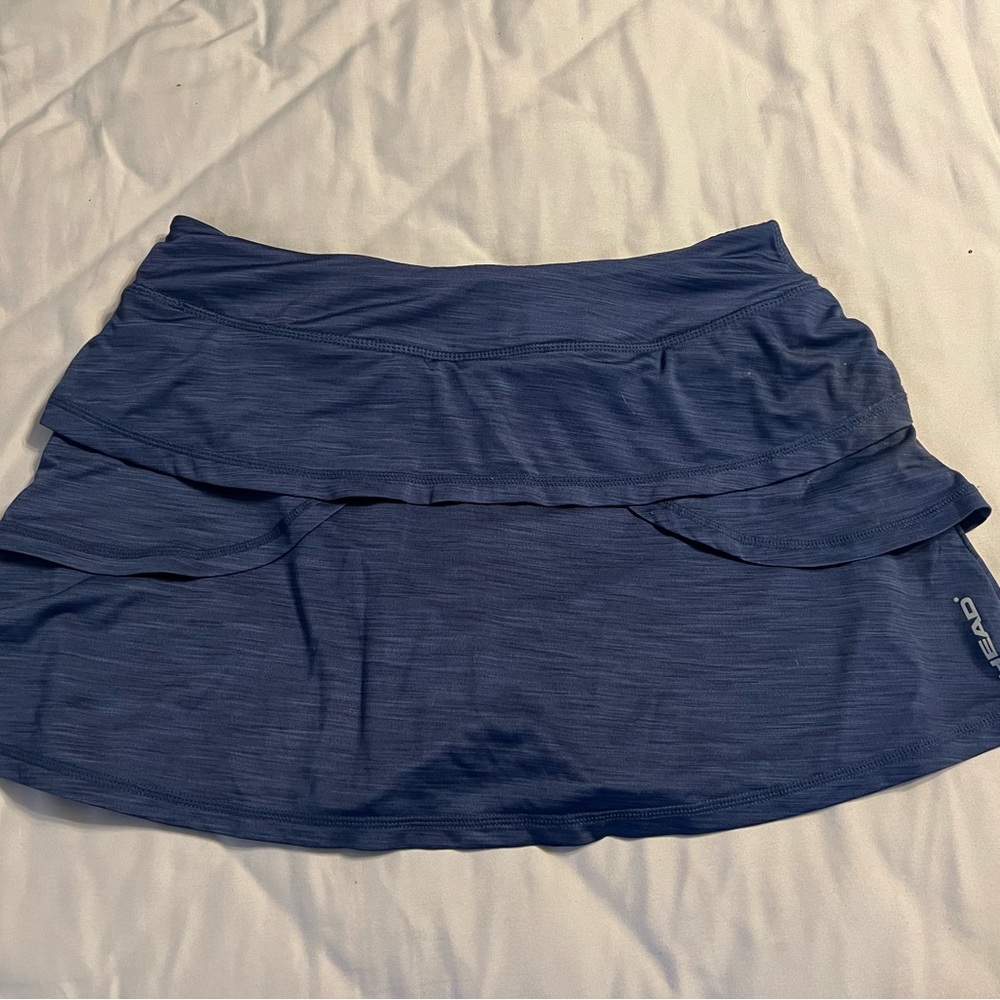 Head Women's Navy Mini Skirt - Picture 3 of 6
